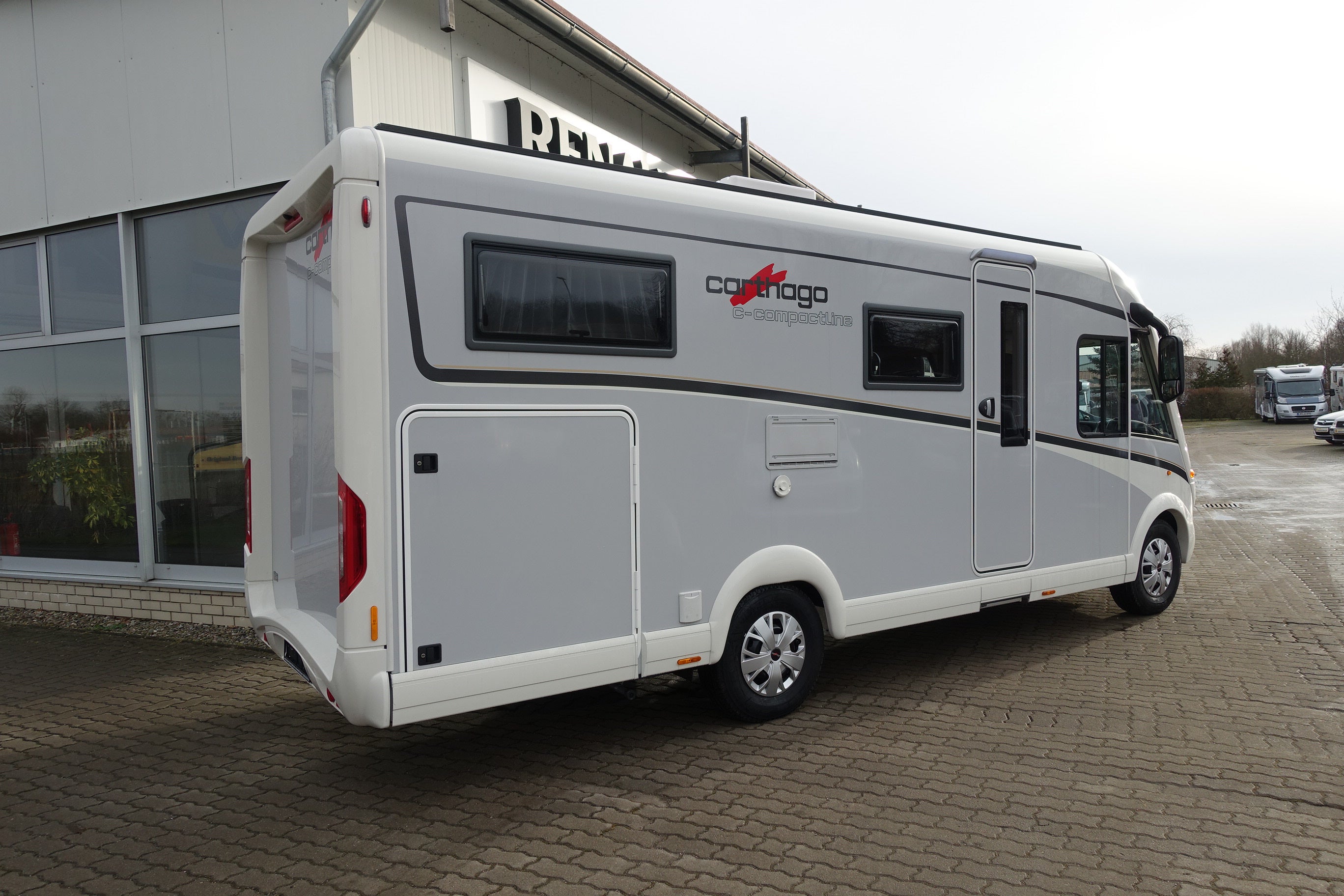 Wohnmobil Carthago Compactline I 143 Vollausstattung – 2