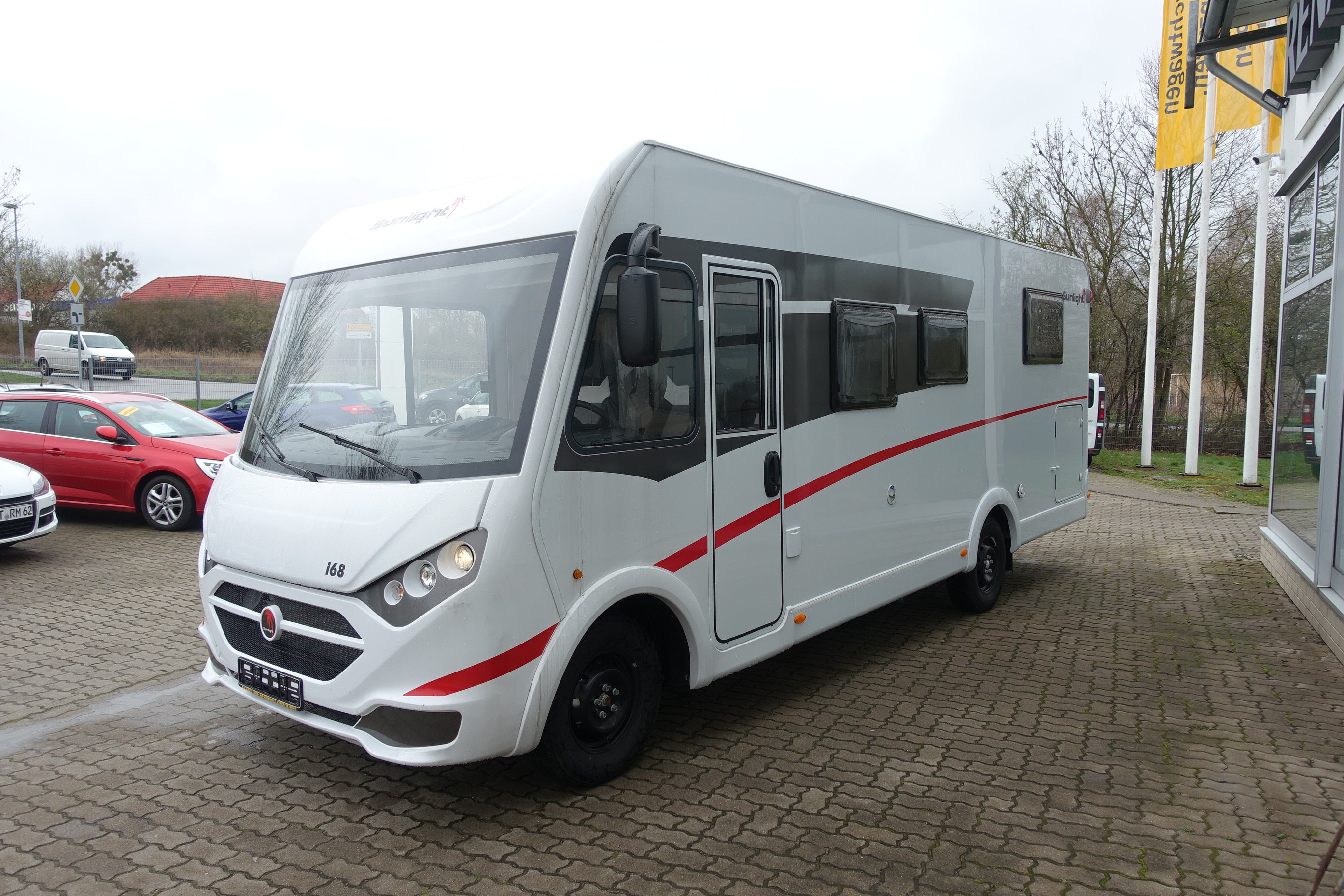 Wohnmobil Sunlight I 68