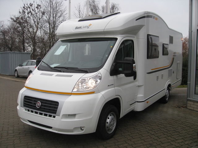 Wohnmobil Sun Living Lido M 45 SL Modell 2016 – 2