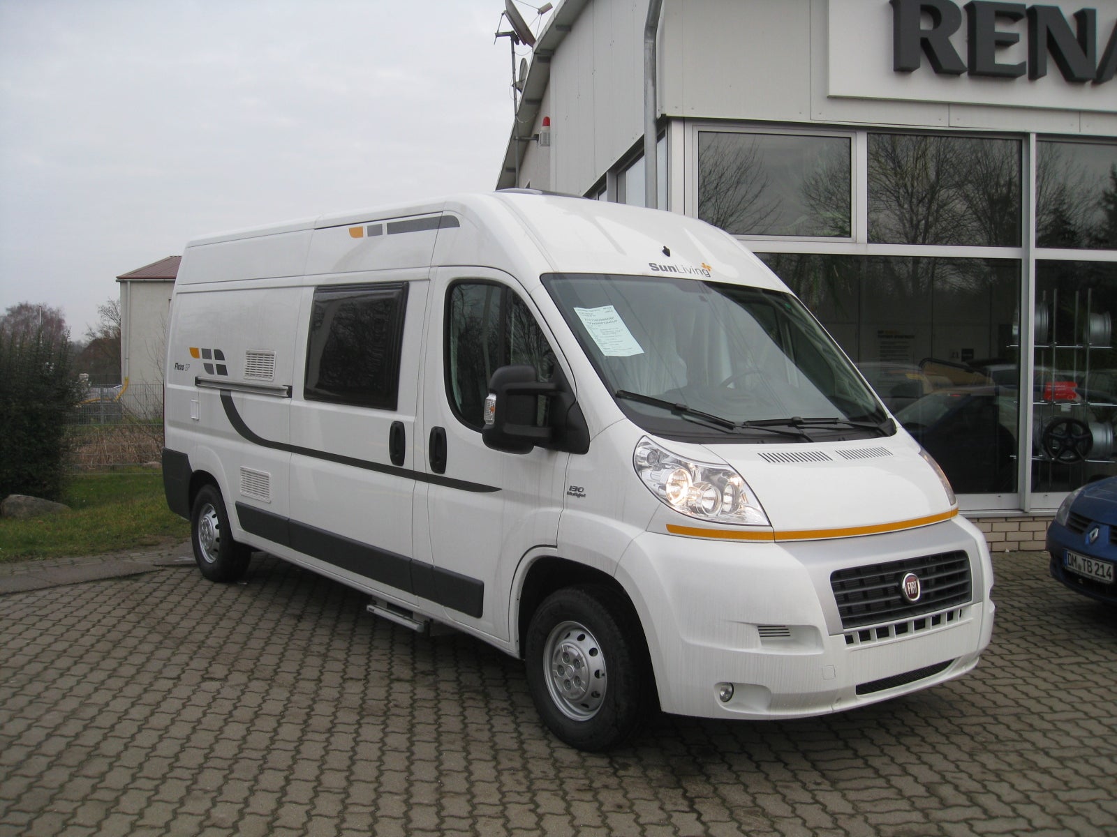 Wohnmobil Sun Living Flexo Van – 2