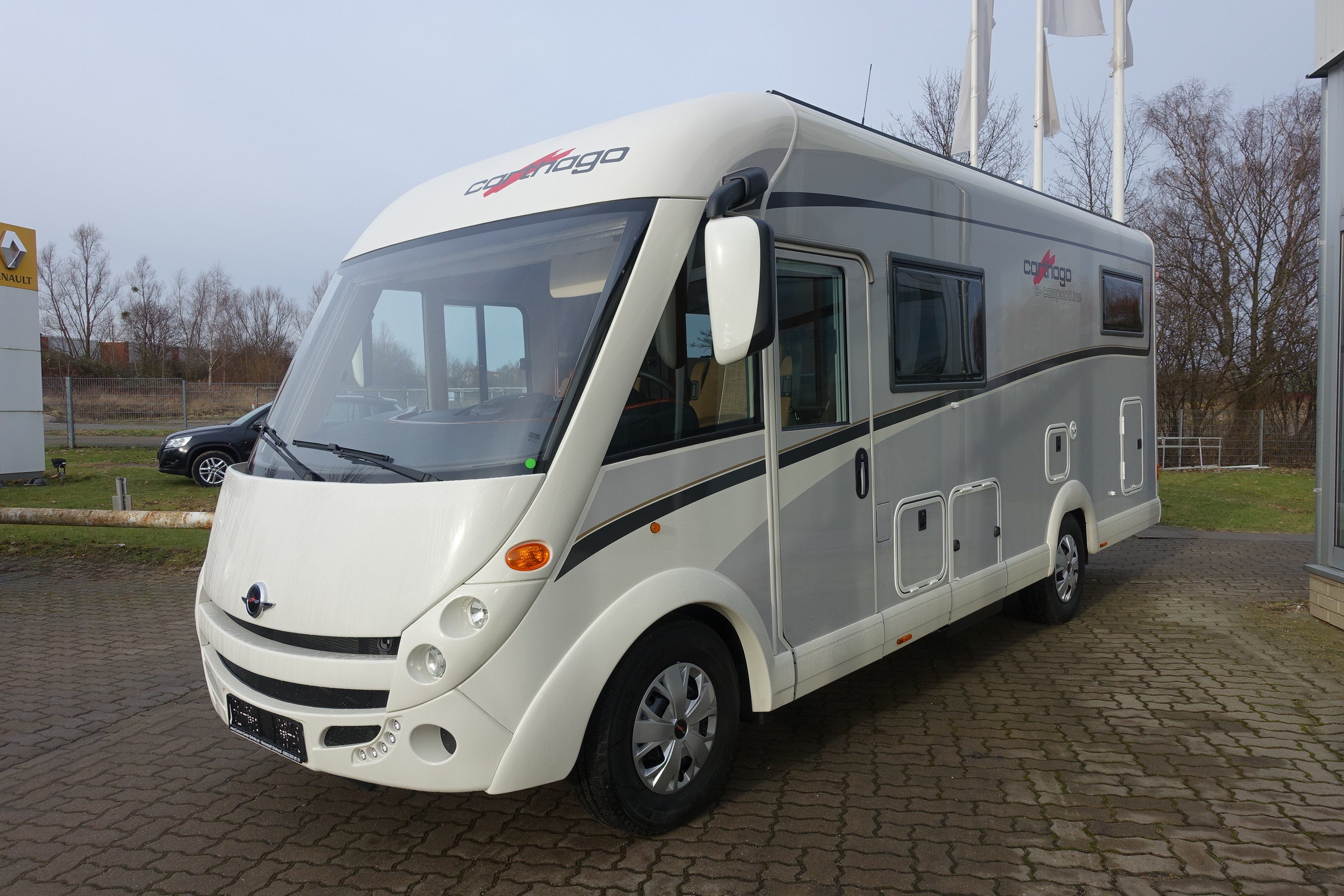 Wohnmobil Carthago Compactline I 143 Vollausstattung