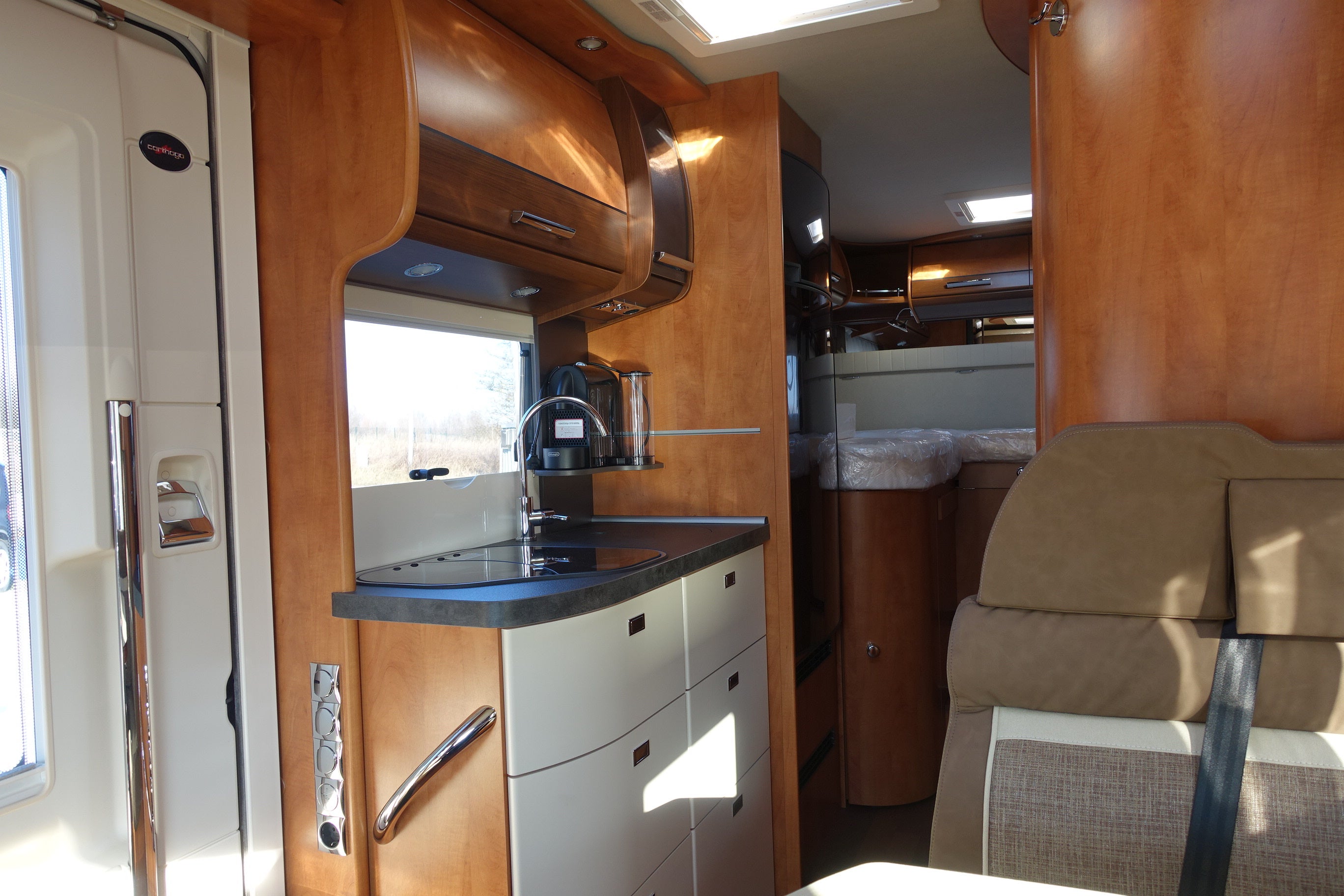 Wohnmobil Carthago Compactline I 143 Vollausstattung – 3