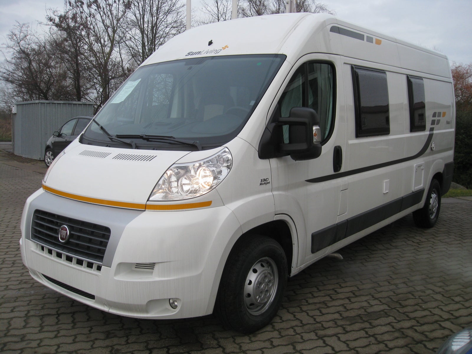 Wohnmobil Sun Living Flexo Van