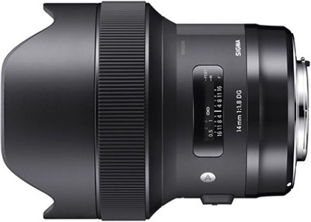Sigma 14mm f/1.8 DG ART für CANON mieten – Versand deutschlandweit, ab 20,50 €/Tag