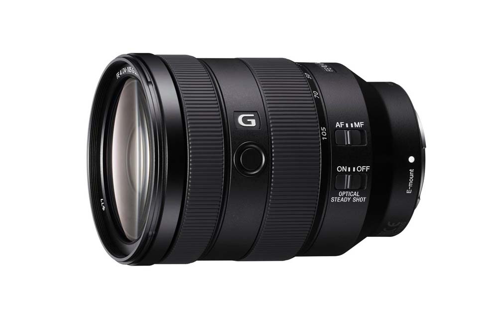 Sony FE 24-105mm f/4 G OSS mieten – Versand deutschlandweit, ab 16 €/Tag