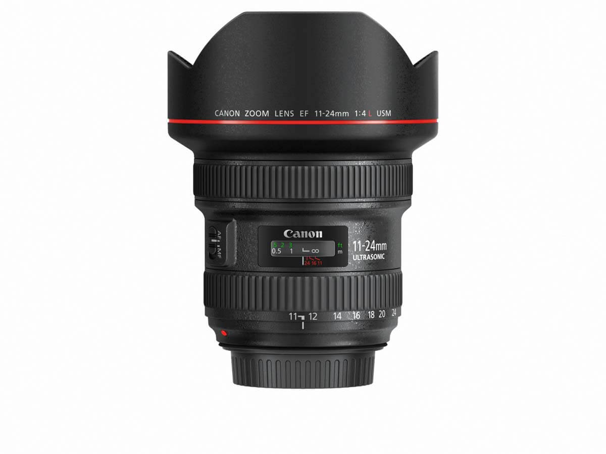 Canon EF 11-24mm f/4L USM mieten – Versand deutschlandweit, ab 28,90 €/Tag