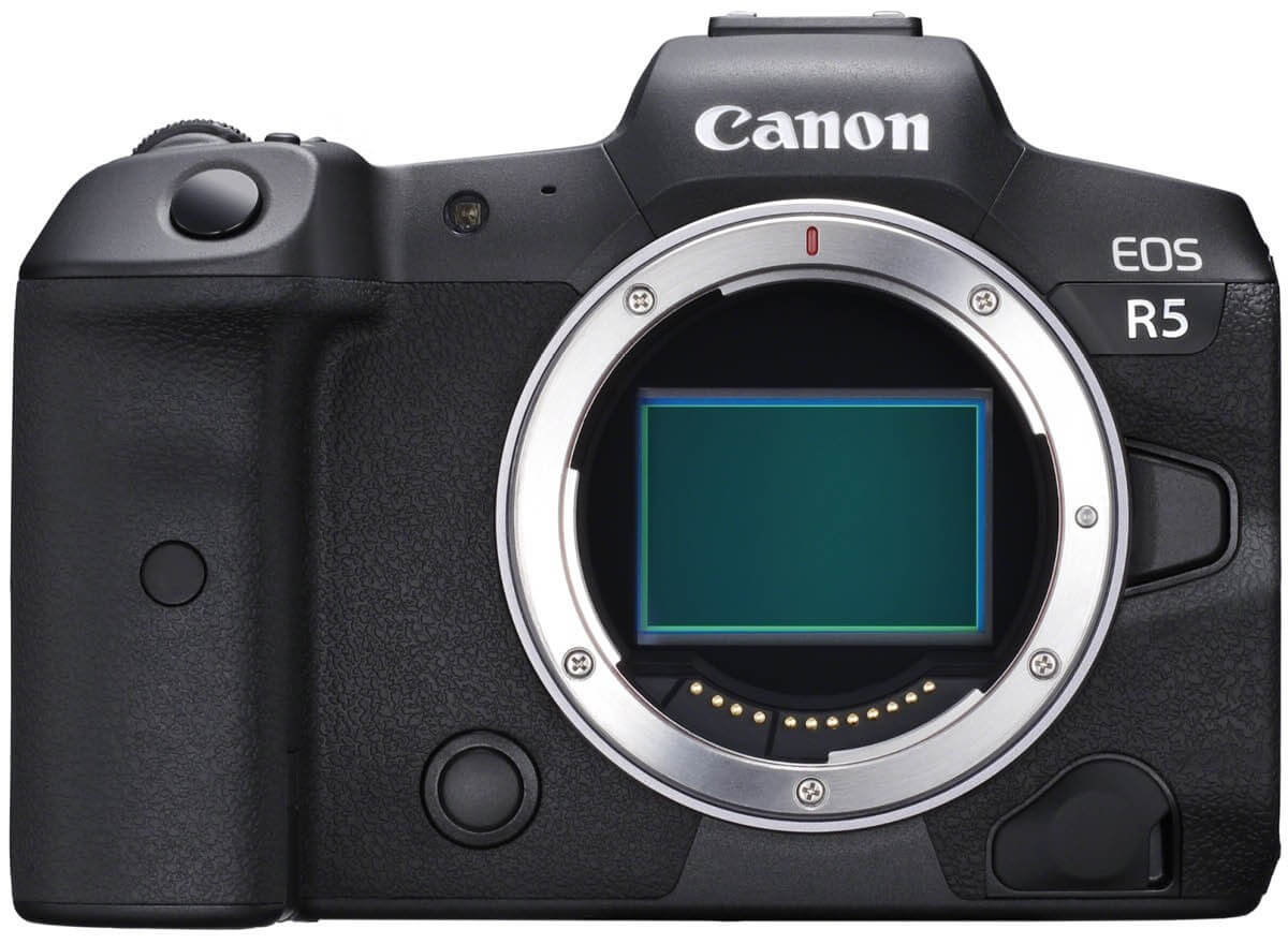 Canon EOS R5 inkl. EF-Adapter (Fototarif) mieten – Versand deutschlandweit, ab 47,50 €/Tag