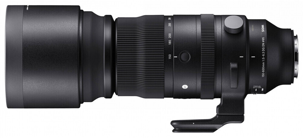 Sigma 150-600mm F5-6,3 DG OS HSM Sports - CANON mieten – Versand, ab 18 €/Tag