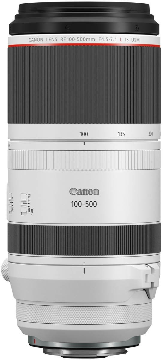 Canon RF 100-500mm F4.5-7.1L IS USM mieten – Versand deutschlandweit, ab 31 €/Tag