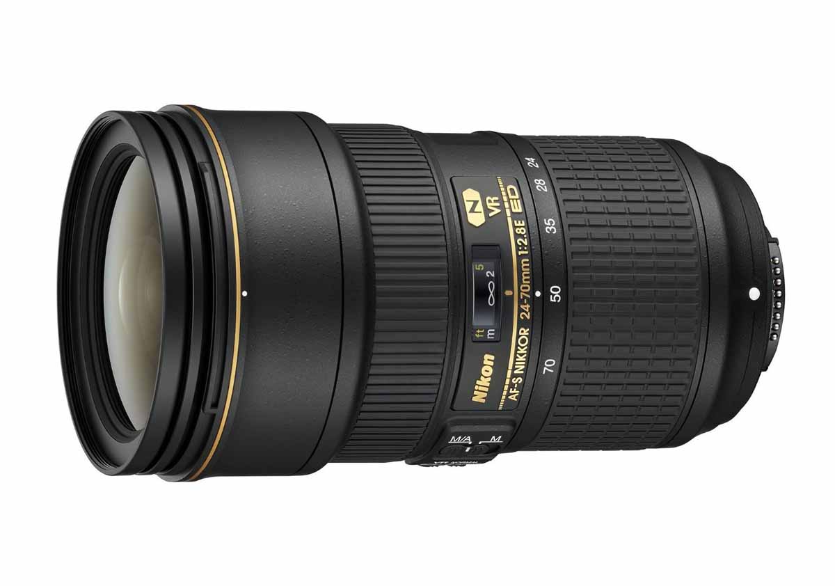 Nikon AF-S 24-70mm f/2.8E ED VR mieten – Versand deutschlandweit, ab 22 €/Tag