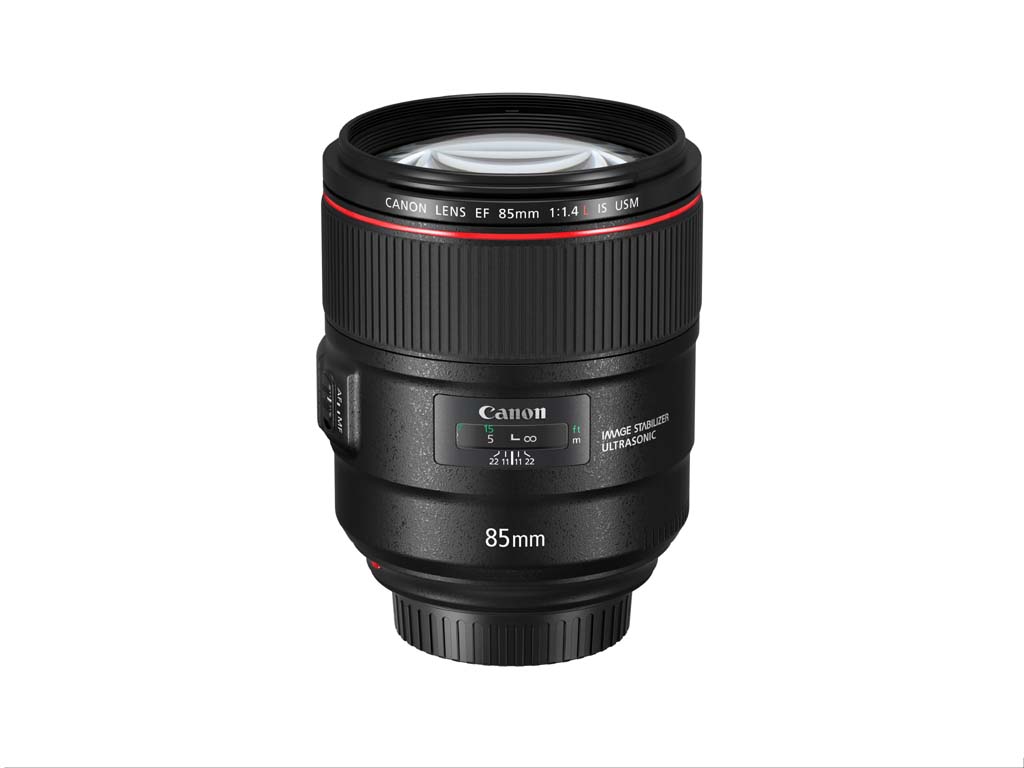 Canon EF 85mm f/1.4L IS USM mieten – Versand deutschlandweit, ab 17,50 €/Tag