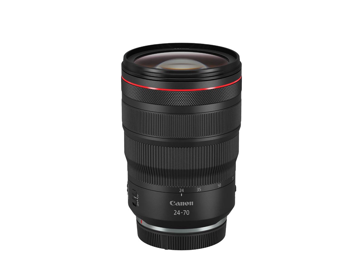 Canon RF 24-70mm f/2.8L IS USM mieten – Versand deutschlandweit, ab 24 €/Tag