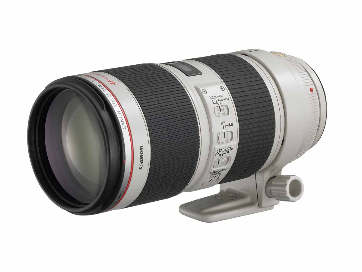 Canon EF 70-200mm f/2.8L IS II USM mieten – Versand deutschlandweit, ab 22 €/Tag