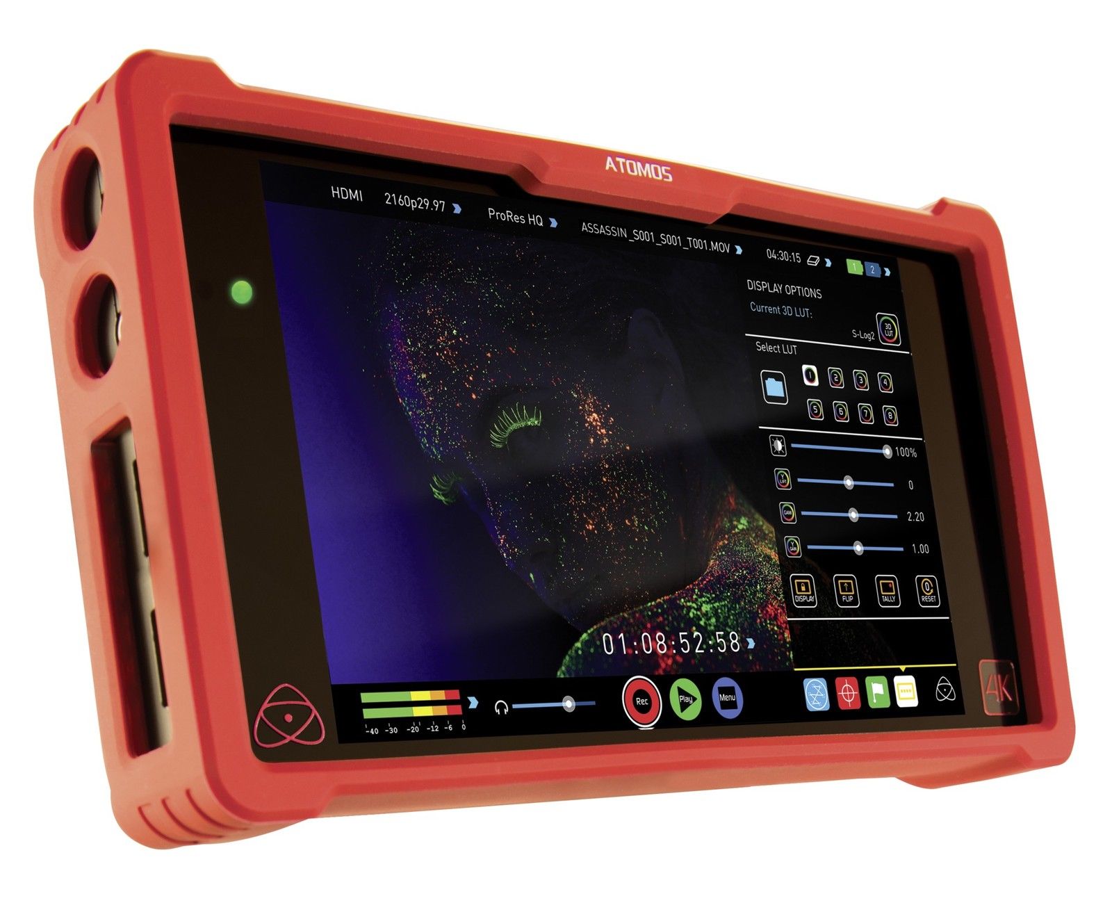 Atomos Ninja Assassin mieten – Versand deutschlandweit, ab 18,50 €/Tag