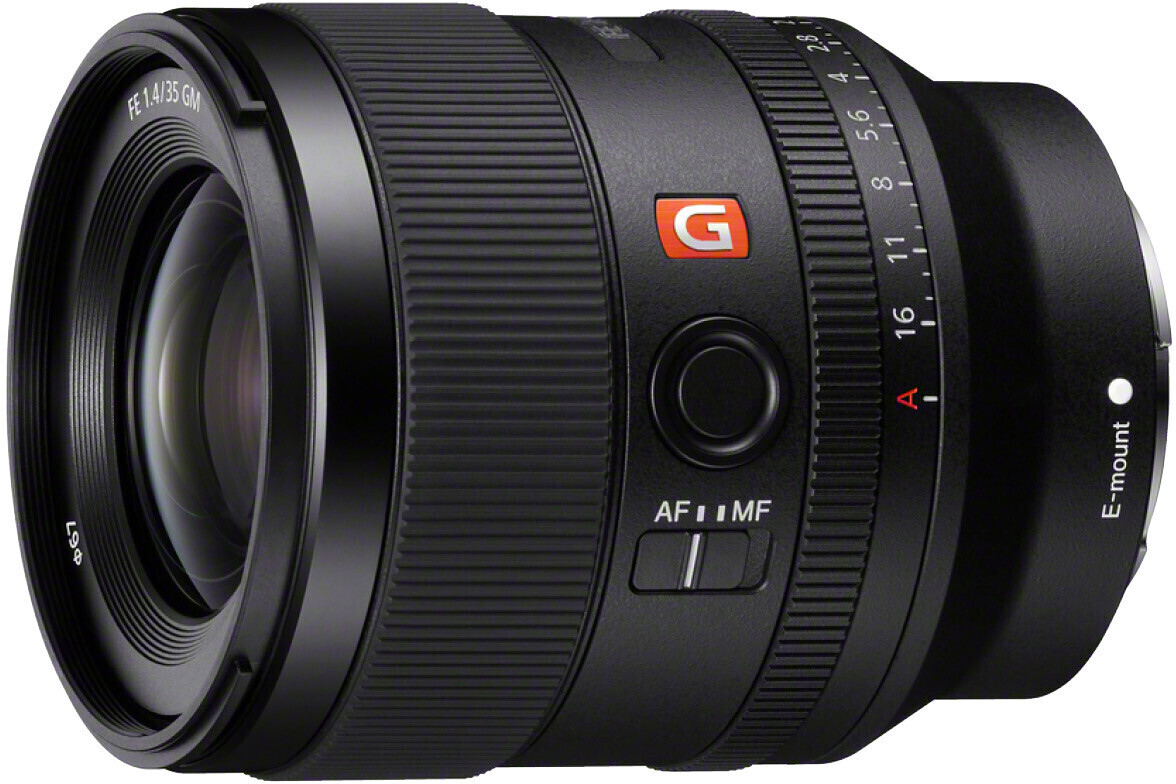 Sony FE 35mm f/1.4 GM mieten – Versand deutschlandweit, ab 19,50 €/Tag