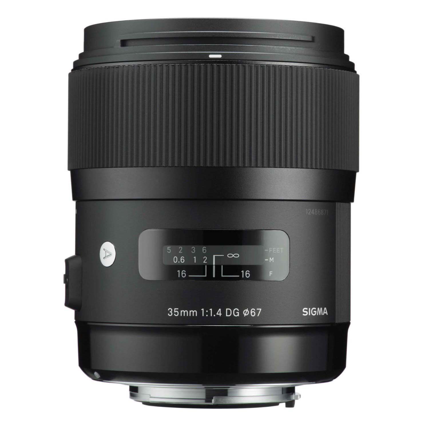 Sigma 35mm f/1.4 DG HSM ART - NIKON mieten – Versand deutschlandweit, ab 16 €/Tag