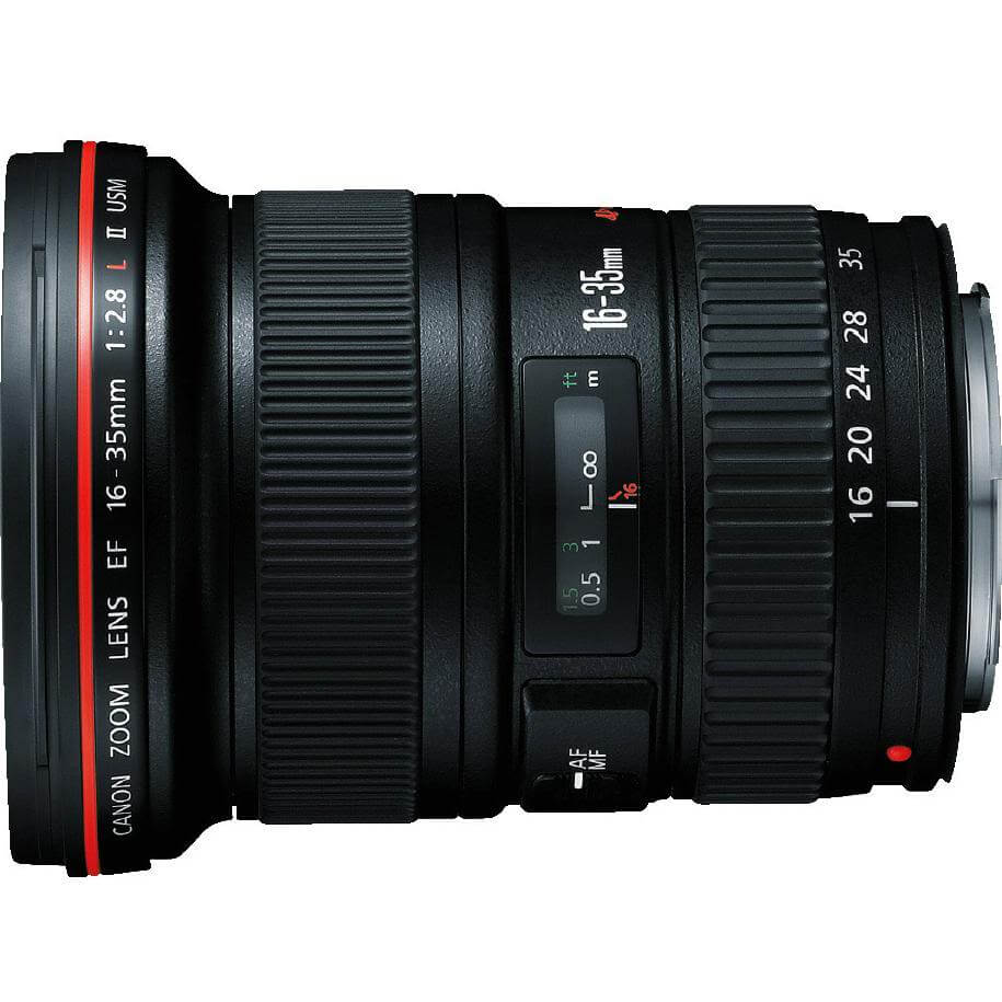 Canon EF 16-35mm f/2.8L II USM mieten – Versand deutschlandweit, ab 16 €/Tag