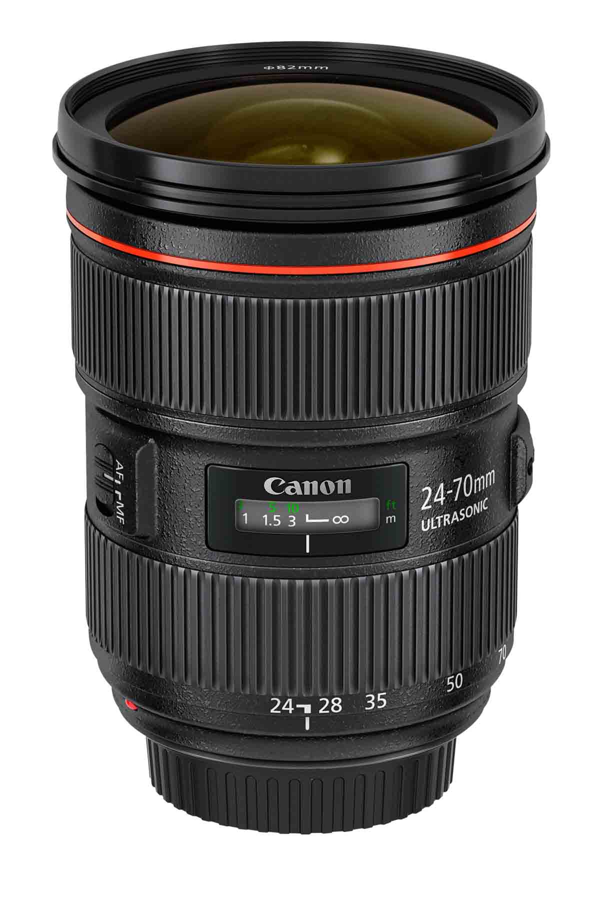 Canon EF 24-70mm f/2.8L II USM mieten – Versand deutschlandweit, ab 20,50 €/Tag