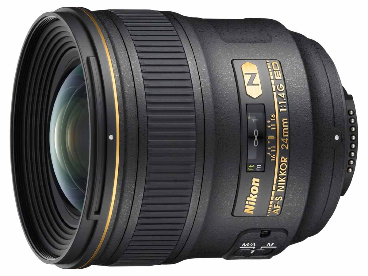 Nikon AF-S Nikkor 24mm f/1.4G ED mieten – Versand deutschlandweit, ab 19,50 €/Tag