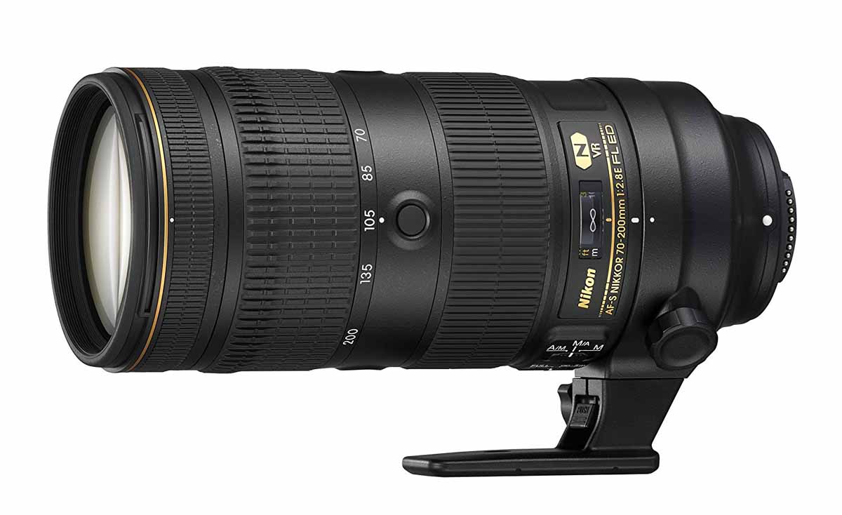 Nikon AF-S Nikkor 70-200mm f/2.8E FL ED VR mieten – Versand deutschlandweit, ab 27 €/Tag