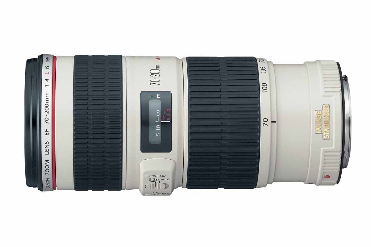 Canon EF 70-200mm f/4L IS USM mieten – Versand deutschlandweit, ab 14 €/Tag
