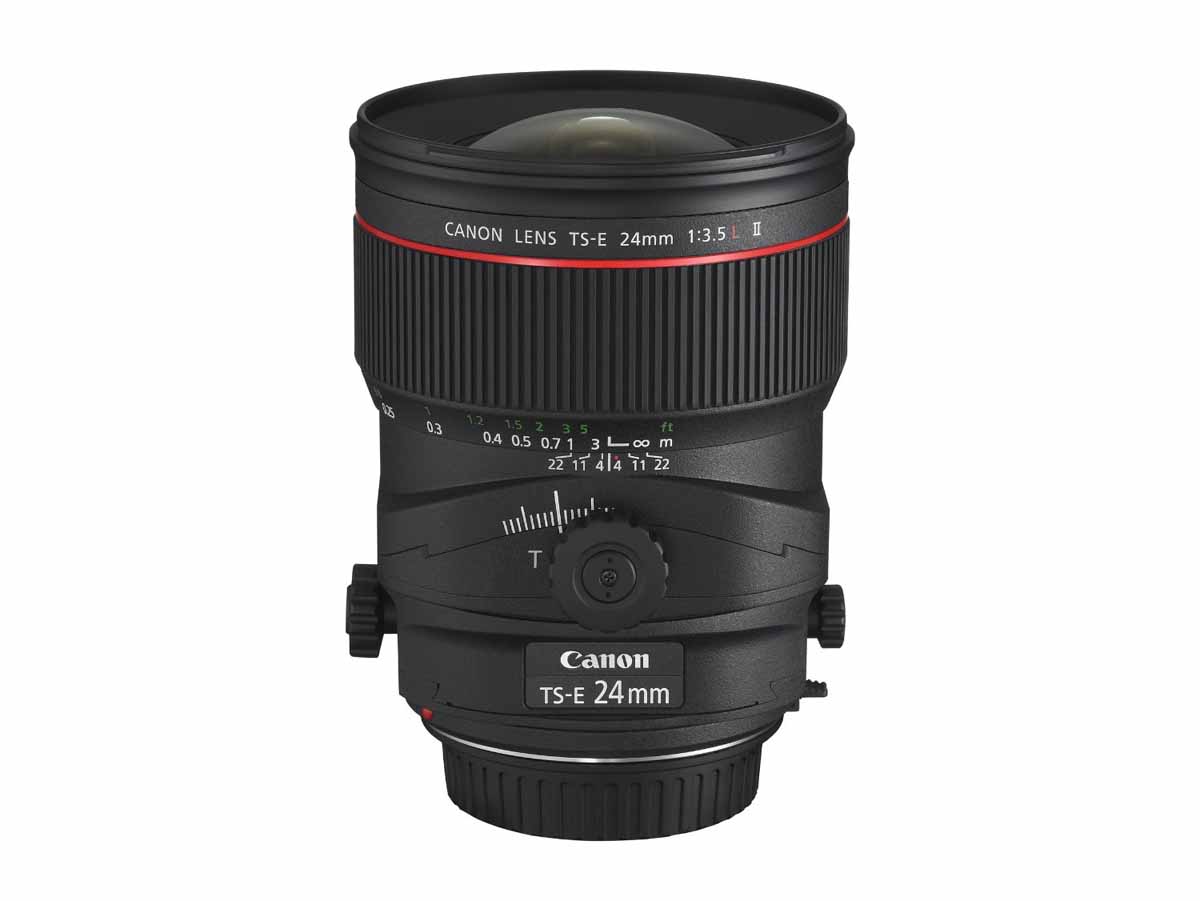 Canon TS-E 24mm f/3.5L II mieten – Versand deutschlandweit, ab 20,50 €/Tag