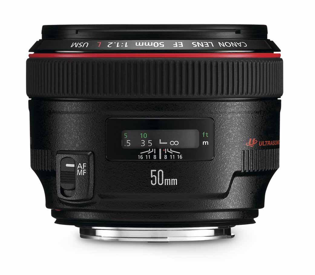 Canon EF 50mm f/1.2L USM mieten – Versand deutschlandweit, ab 16 €/Tag