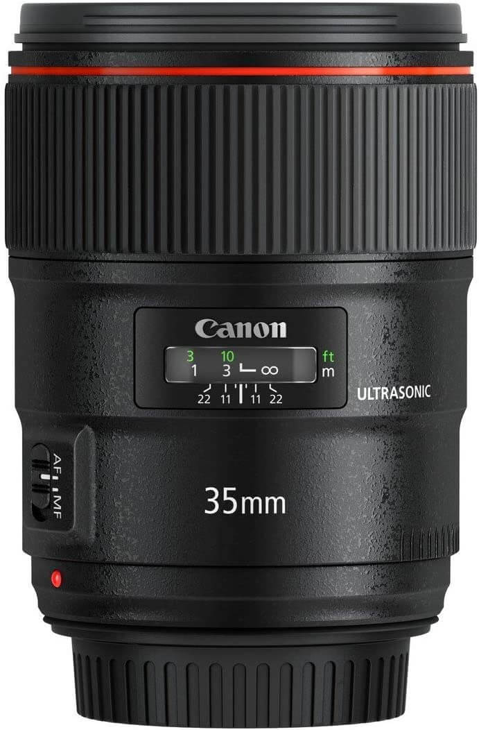 Canon EF 35mm f/1.4L II USM mieten – Versand deutschlandweit, ab 19,50 €/Tag