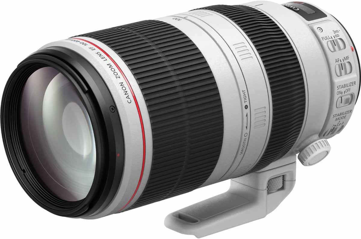 Canon EF 100-400mm f/4.5-5.6L IS II USM mieten – Versand deutschlandweit, ab 22 €/Tag