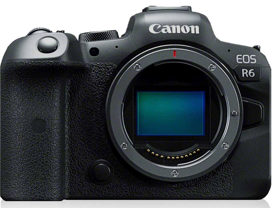 Canon EOS R6 inkl. EF-Adapter (Fototarif) mieten – Versand deutschlandweit, ab 32 €/Tag
