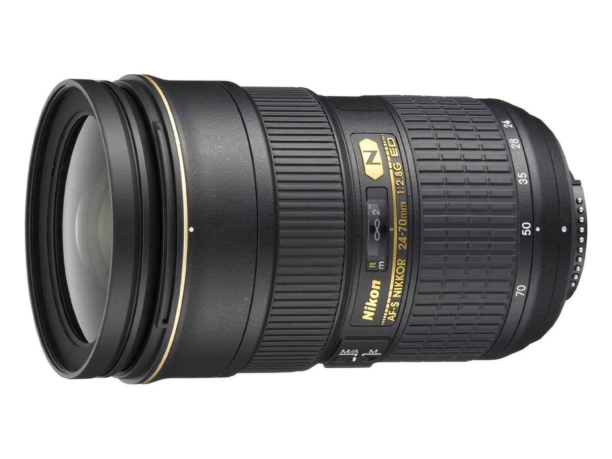 Nikon AF-S Nikkor 24-70mm f/2.8G ED mieten – Versand deutschlandweit, ab 18 €/Tag
