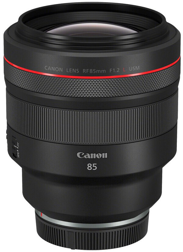 Canon RF 85mm f/1.2L USM mieten – Versand deutschlandweit, ab 29 €/Tag