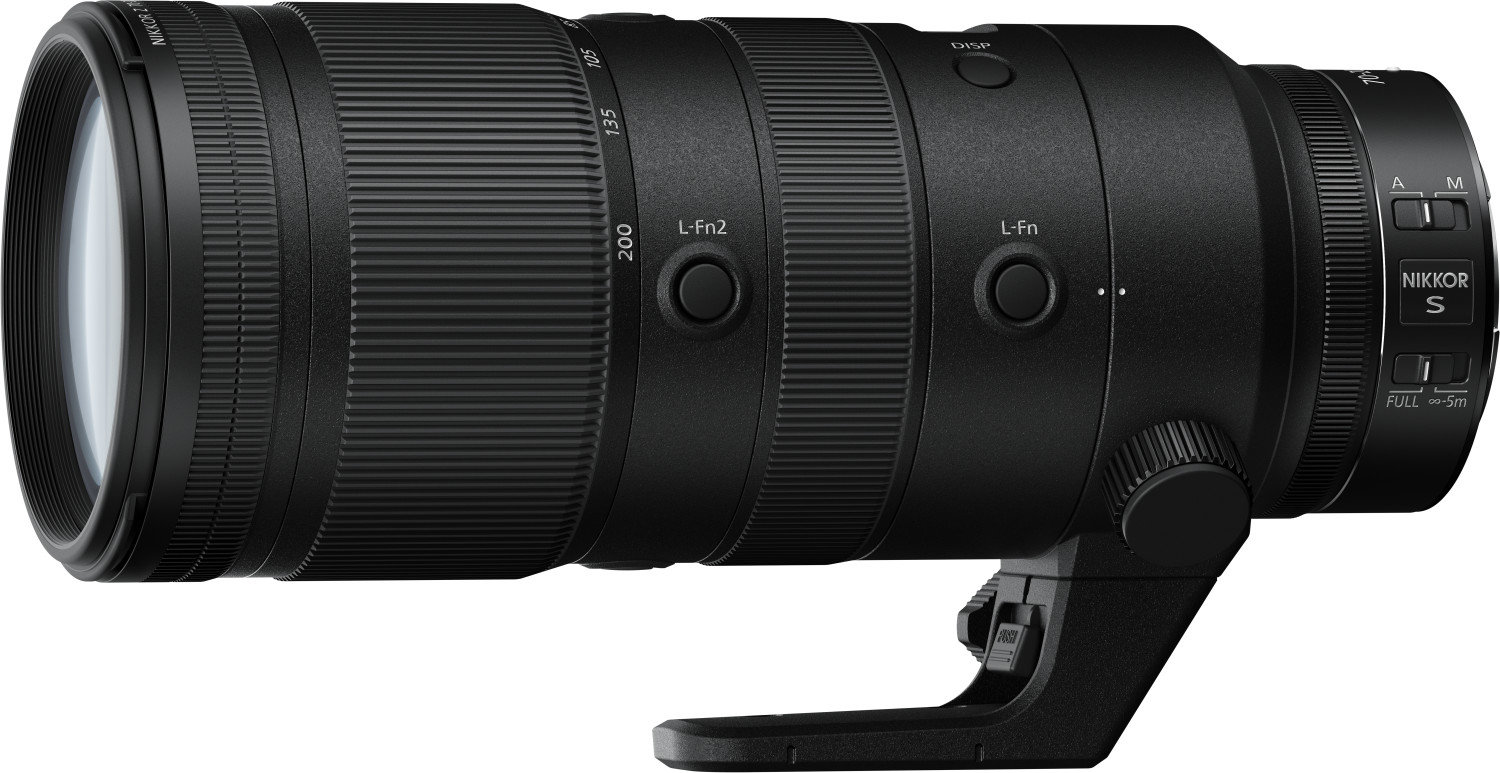 Nikon Z 70-200mm f/2.8 VR S mieten – Versand deutschlandweit, ab 27 €/Tag