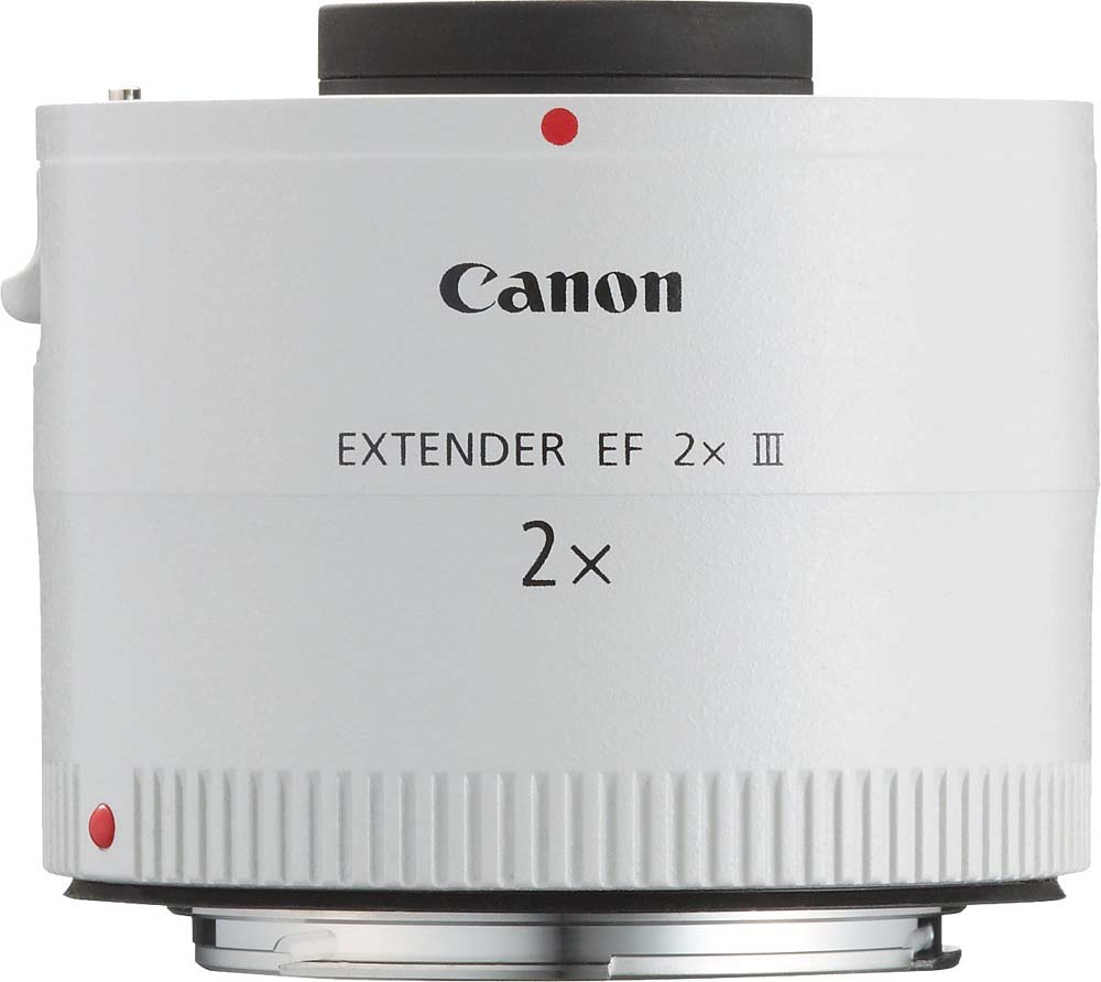 Canon Extender EF 2x III mieten – Versand deutschlandweit, ab 10 €/Tag