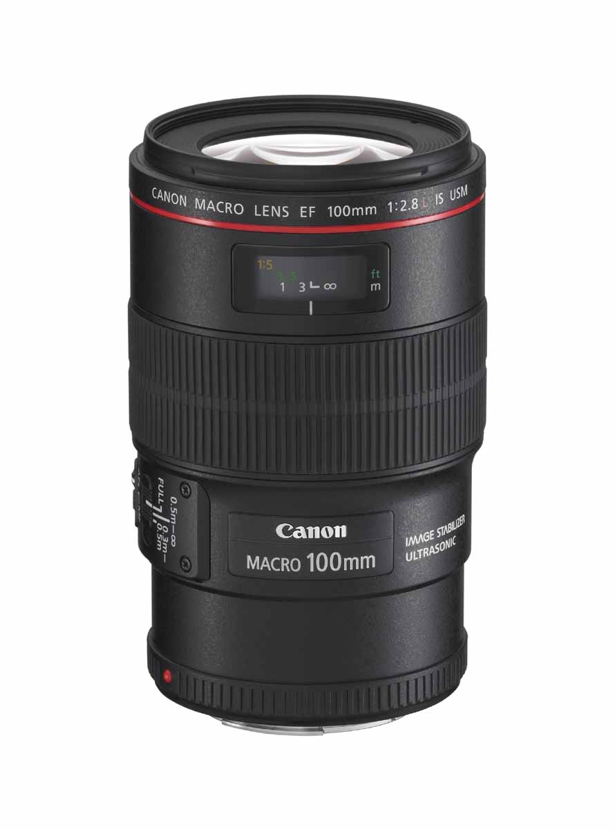 Canon EF 100mm f/2.8L Macro IS USM mieten – Versand deutschlandweit, ab 14 €/Tag