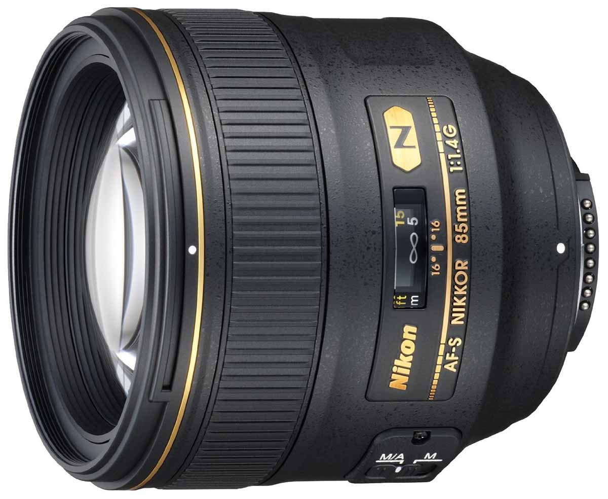 Nikon AF-S 85mm f/1.4G ED mieten – Versand deutschlandweit, ab 18 €/Tag