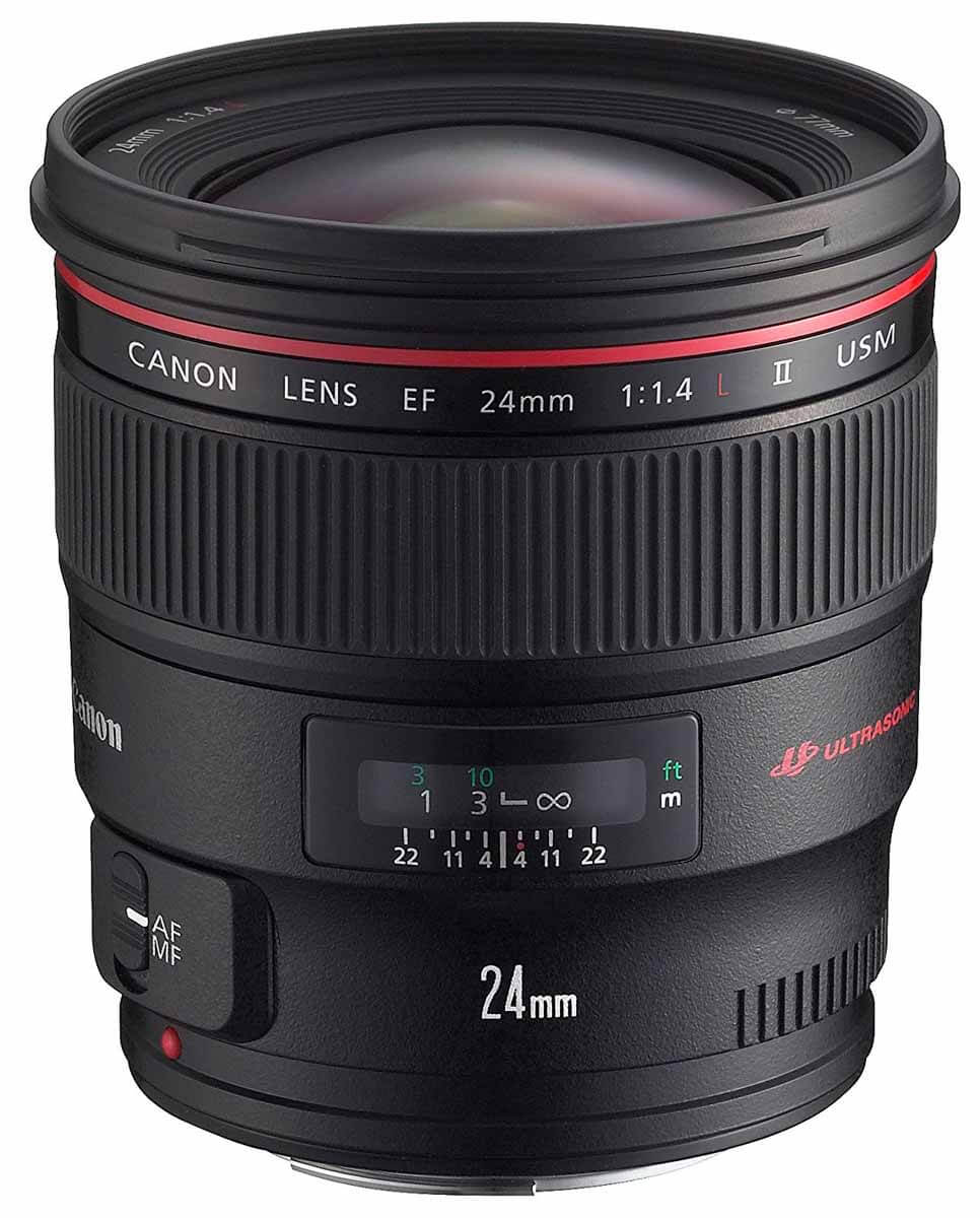 Canon EF 24mm f/1.4L II USM mieten – Versand deutschlandweit, ab 16 €/Tag