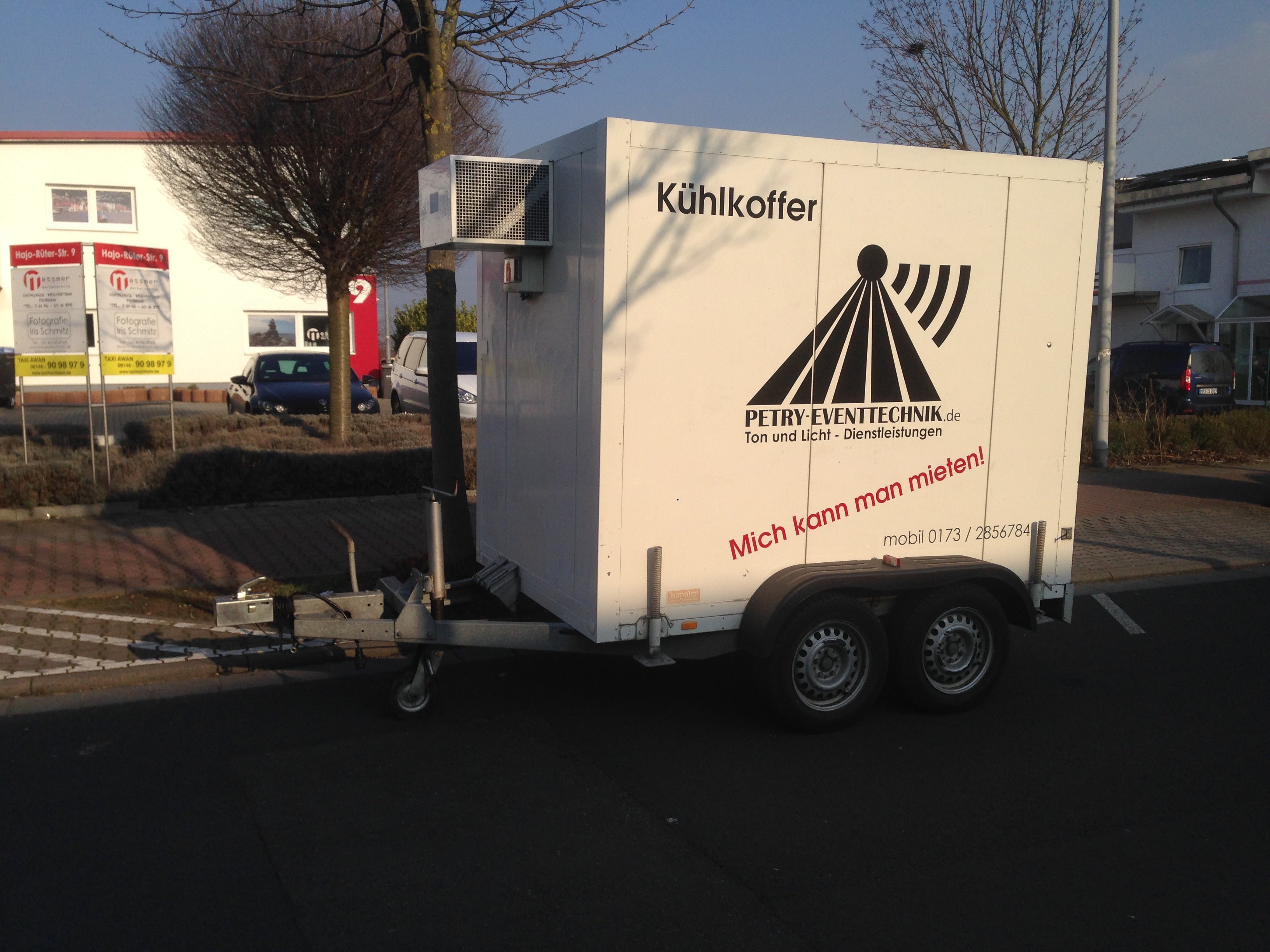 Kühlkoffer Kühlanhänger Isopolar – 2