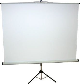 Weiße Leinwand 200 x 200 cm