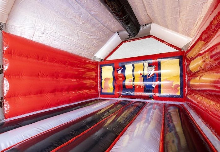 Hüpfburg - Pet Hotel Durchmesser ca. 5m inkl. Gebläse – 2