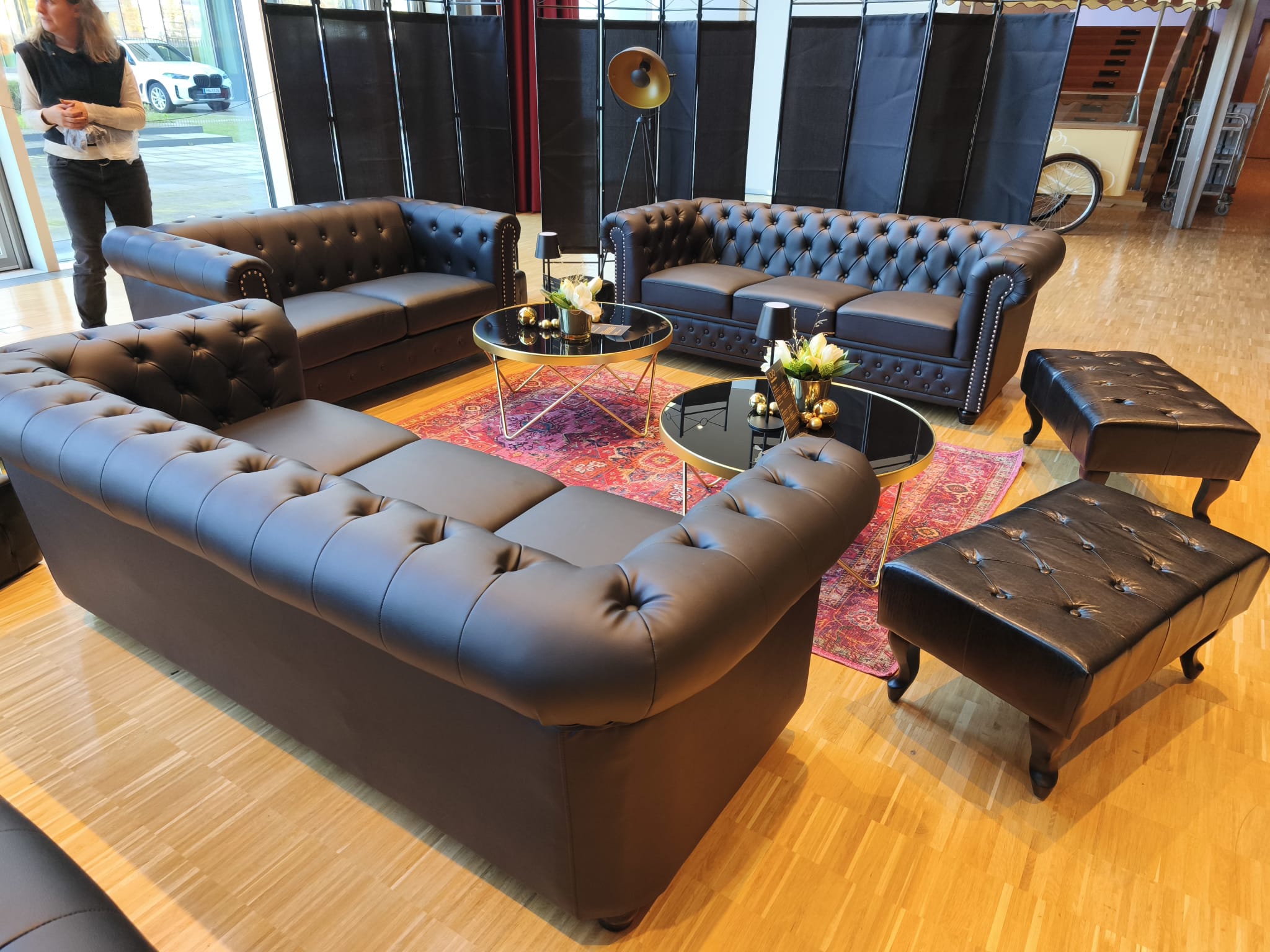 Chesterfield Sofa | 2-Sitzer – 2