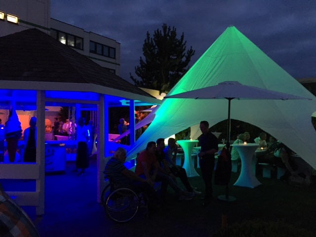 Sternenzelt - Sternenförmiges Eventzelt – 3