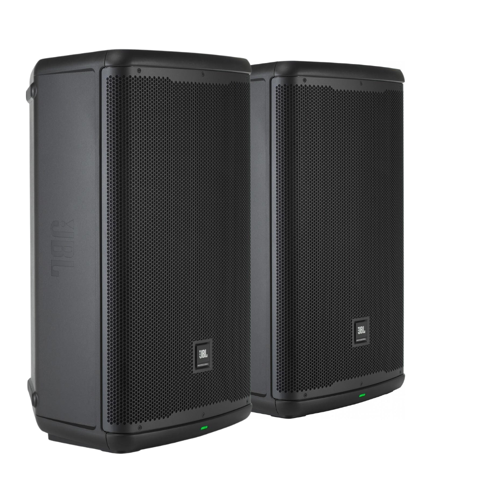 2x PA Lautsprecherboxen JBL EON 715