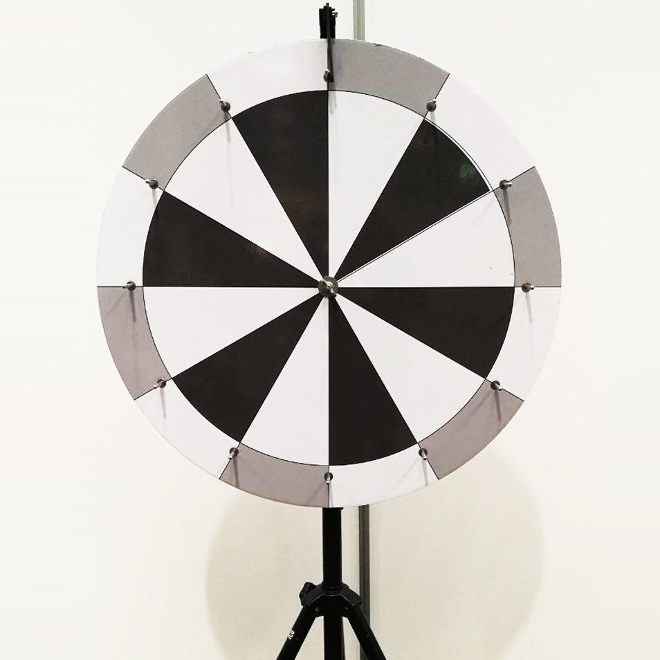 Glücksrad, Durchmesser 80 cm – 2