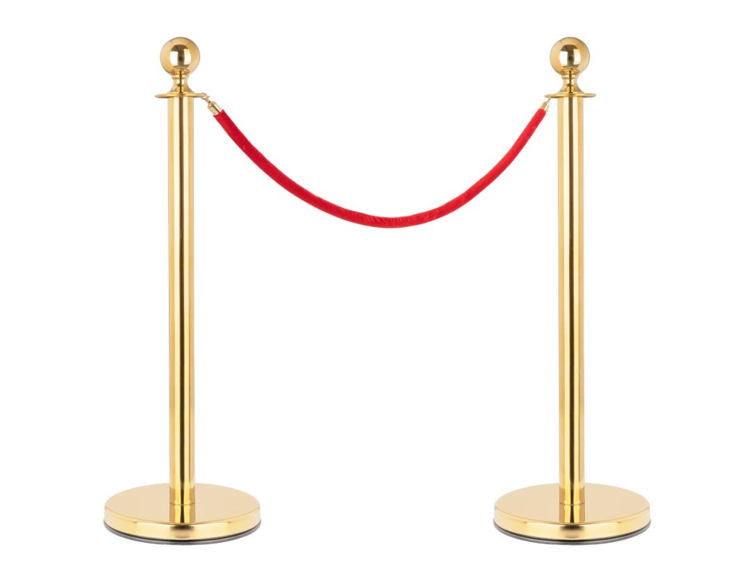 GOLD | Tensatoren, Absperrständer, Personenleitsystem, Absperrband