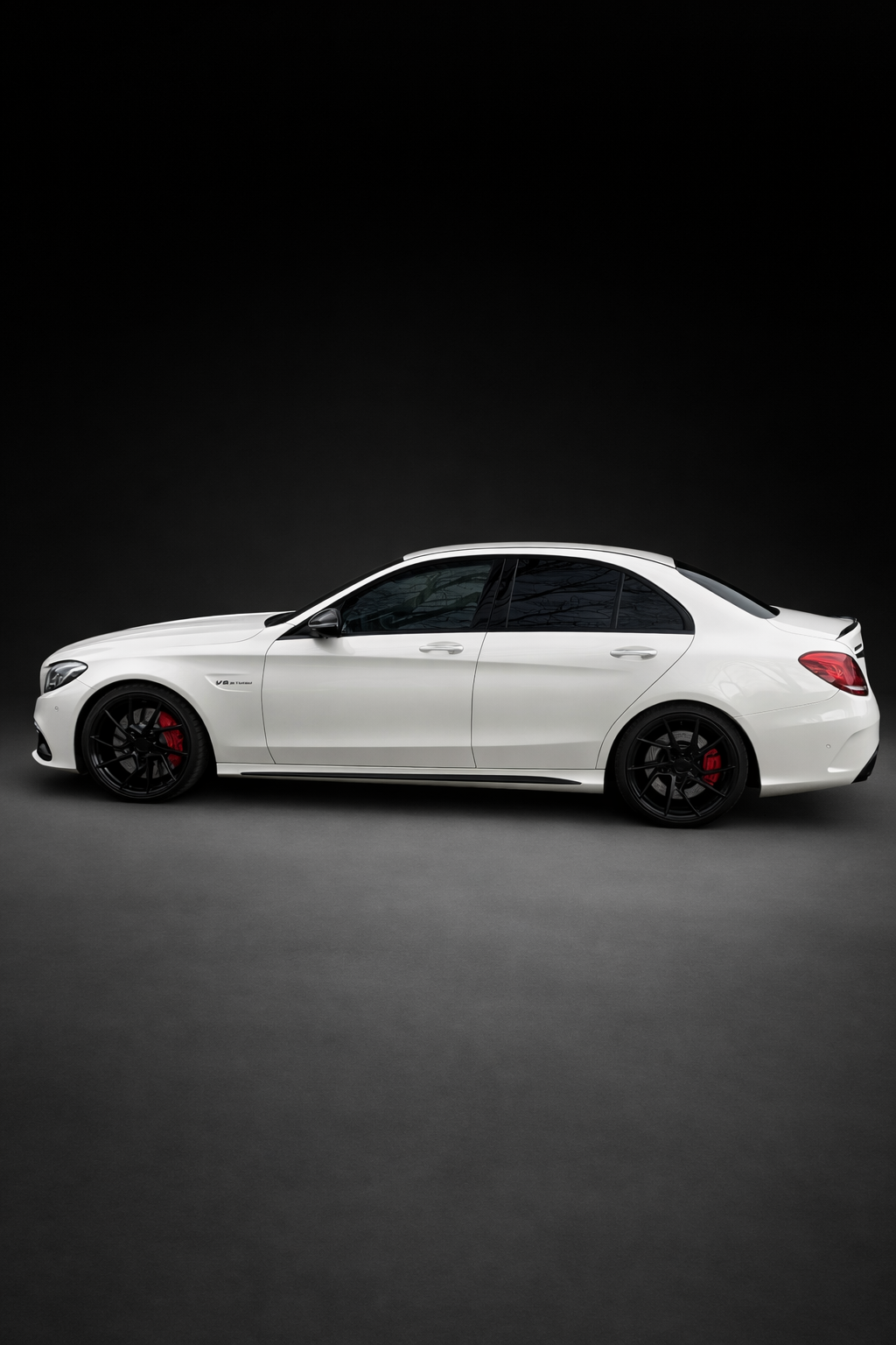 Mercedes benz C63s AMG limousine – 2