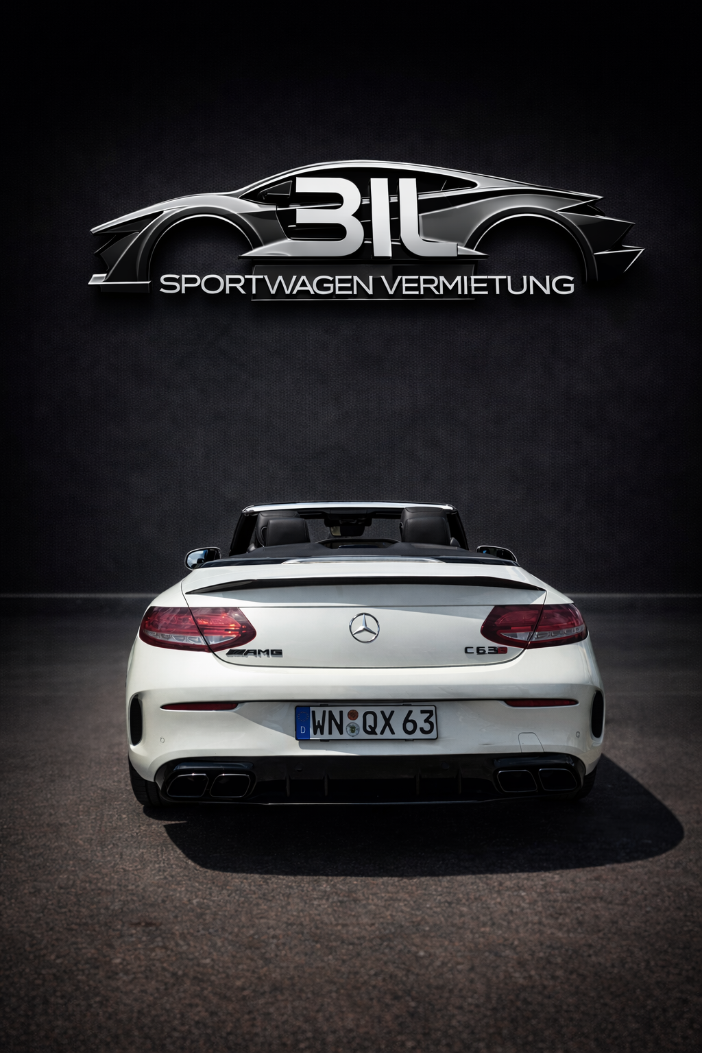 Mercedes-Benz C63S AMG Cabrio – 2