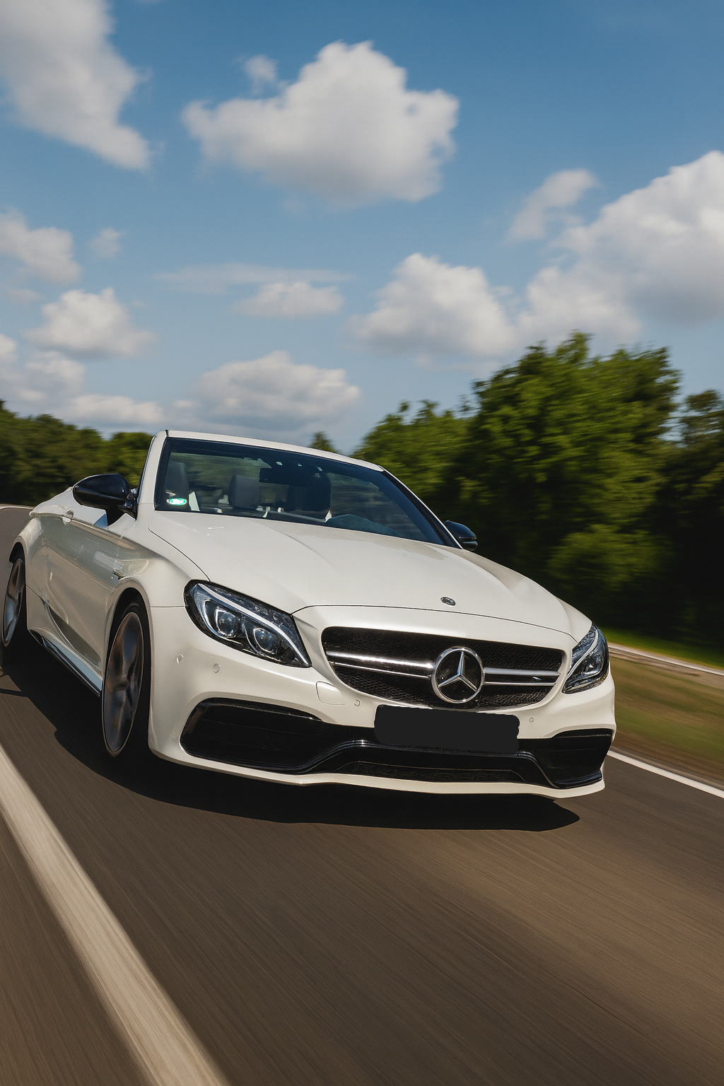 Mercedes-Benz C63S AMG Cabrio – 4