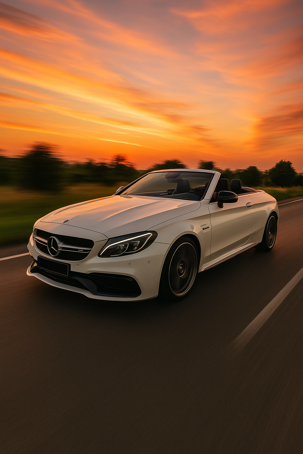 Mercedes-Benz C63S AMG Cabrio – 3
