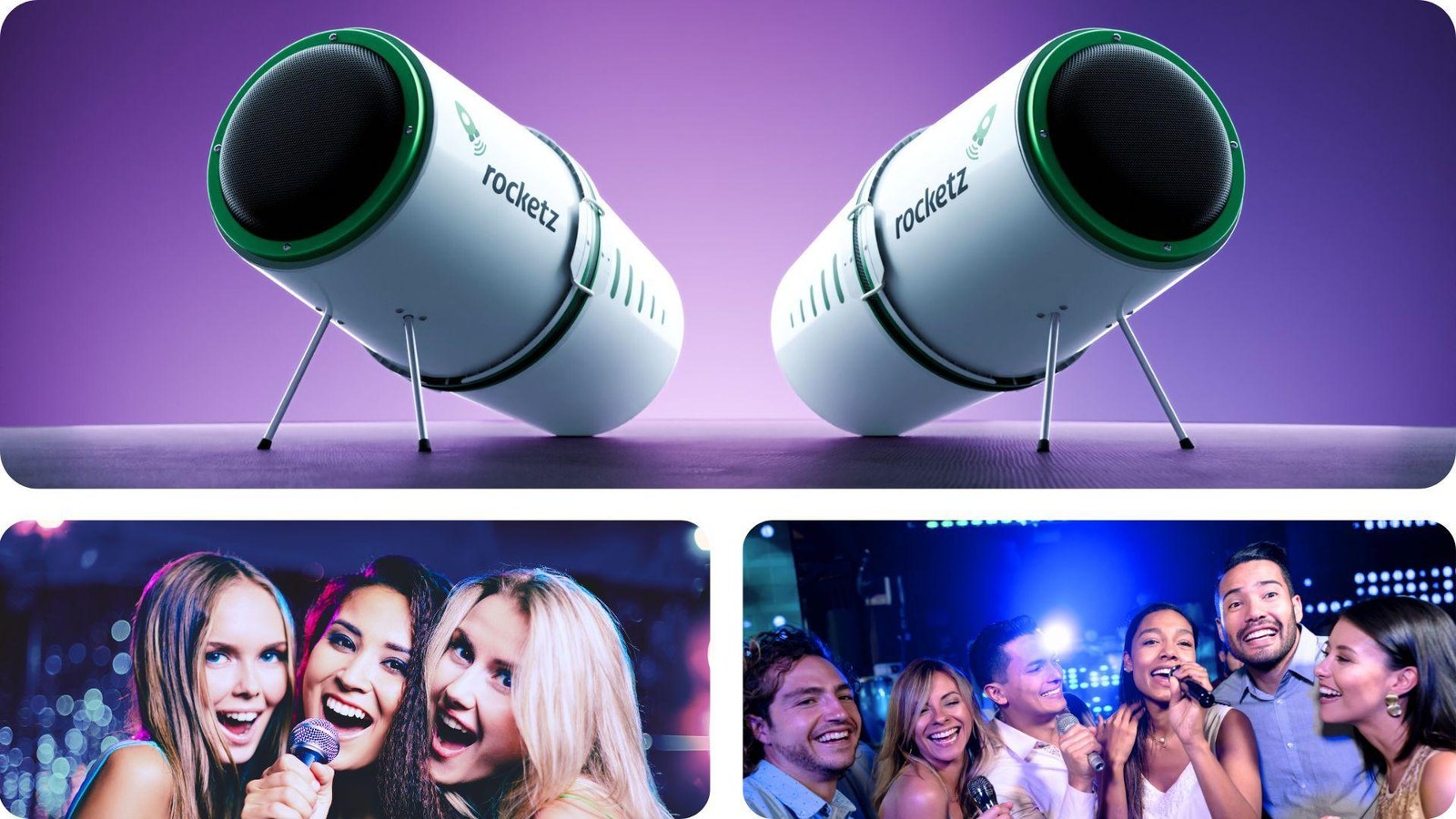 KARAOKE ANLAGE - Soundsystem mit Zwei Mikros inkl. Lieferservice mieten in Trier